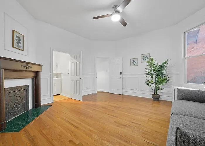 Bloomfield/shadyside @v Modern And Bright Private Bedroom With Shared Bathroom *